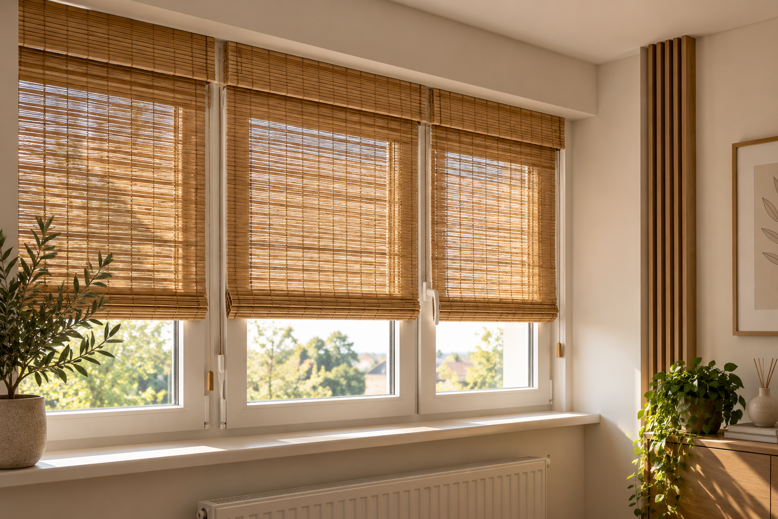 AMira Blinds Bamboo Service