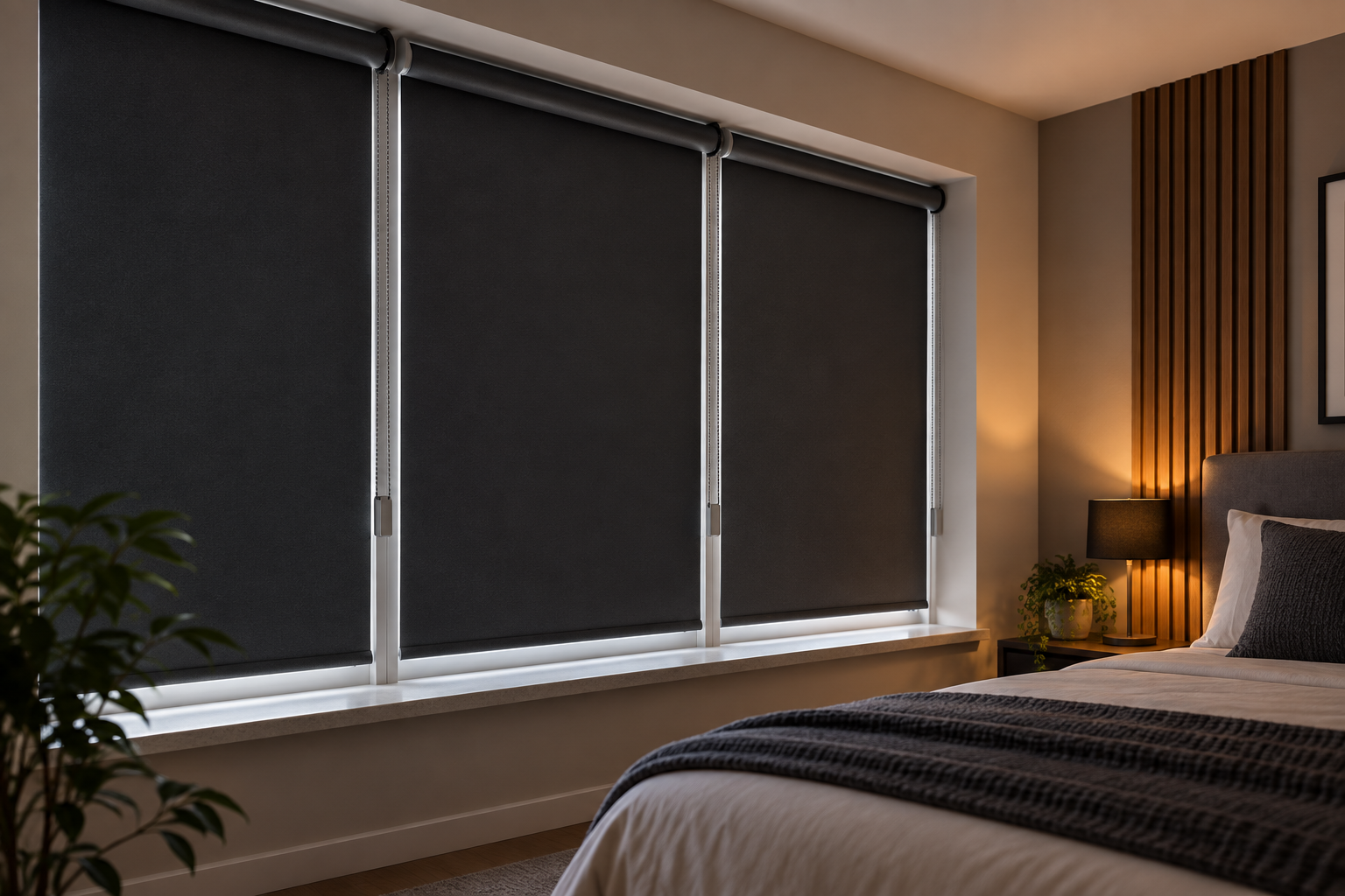 Blackout Blinds for Better Light Control & Privacy