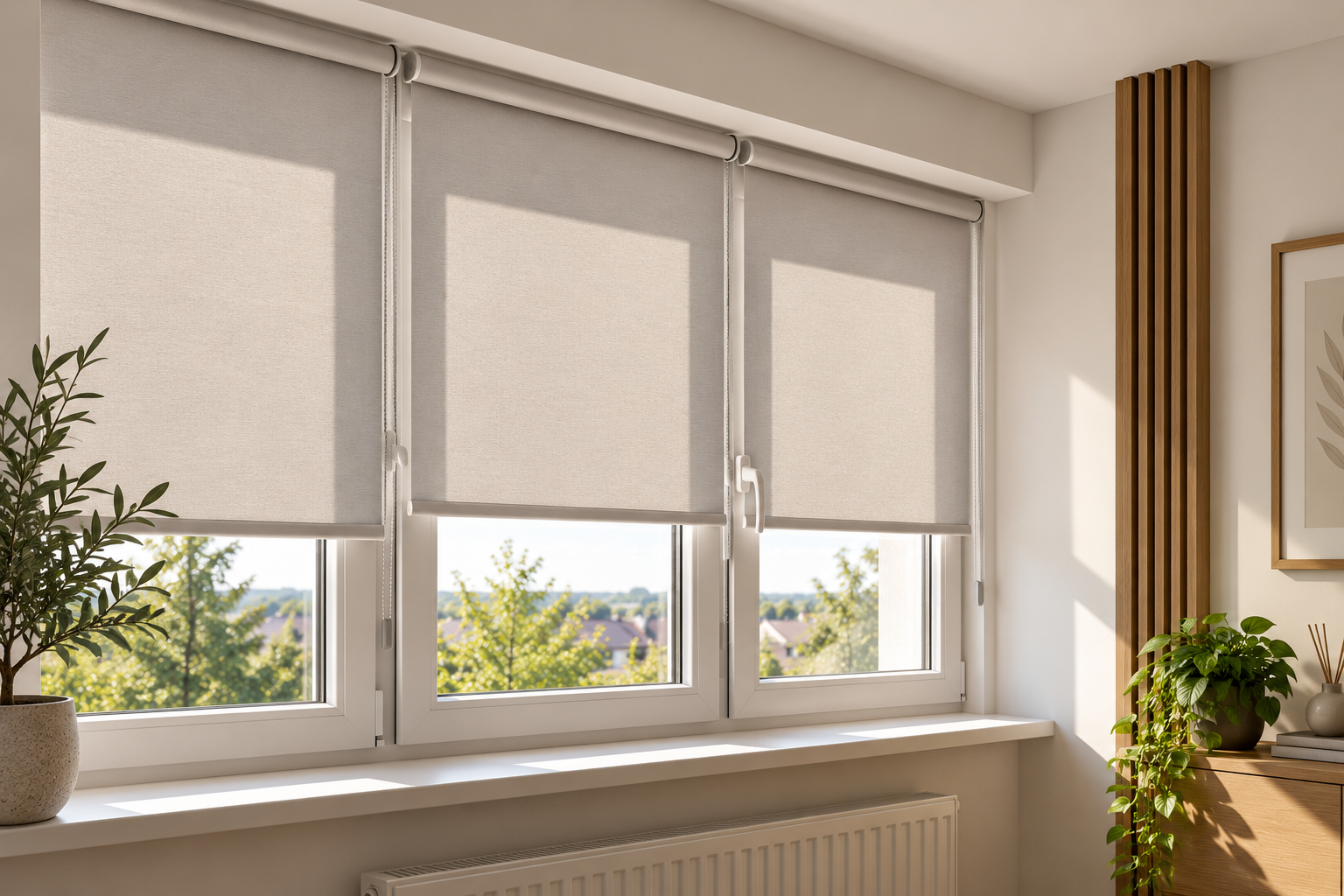 Stylish Roller Blinds for Every Space